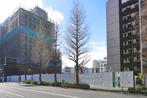 (仮称)渋谷区千駄ヶ谷3丁目共同住宅新築工事