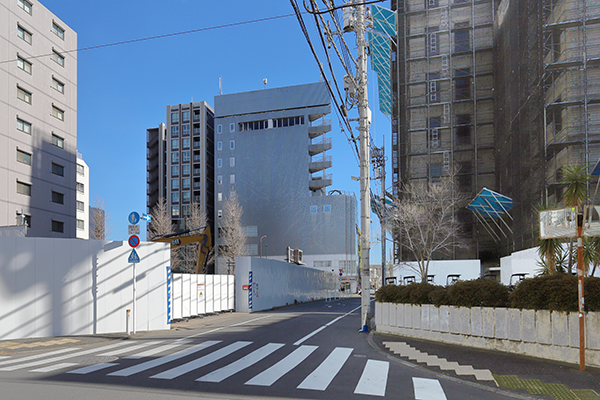 (仮称)渋谷区千駄ヶ谷3丁目共同住宅新築工事