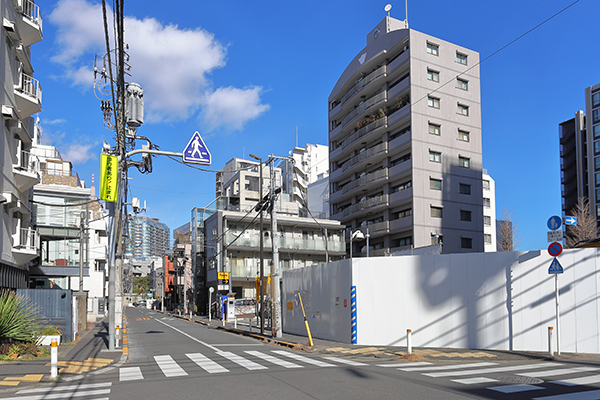 (仮称)渋谷区千駄ヶ谷3丁目共同住宅新築工事