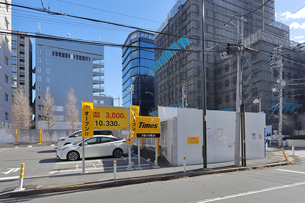 (仮称)渋谷区千駄ヶ谷3丁目共同住宅新築工事