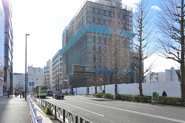 (仮称)渋谷区千駄ヶ谷3丁目共同住宅新築工事