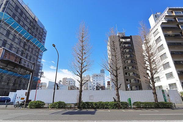 (仮称)渋谷区千駄ヶ谷3丁目共同住宅新築工事