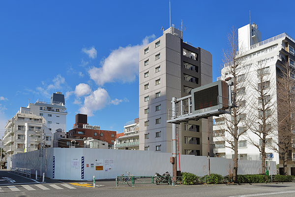 (仮称)渋谷区千駄ヶ谷3丁目共同住宅新築工事