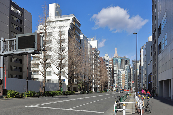 (仮称)渋谷区千駄ヶ谷3丁目共同住宅新築工事