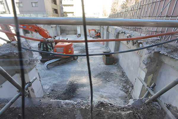 (仮称)渋谷区千駄ヶ谷3丁目共同住宅新築工事