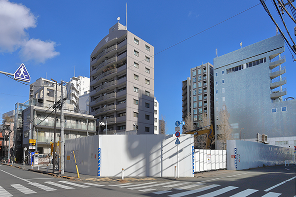 (仮称)渋谷区千駄ヶ谷3丁目共同住宅新築工事