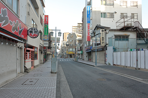 (仮称)葛飾区亀有5丁目計画新築工事