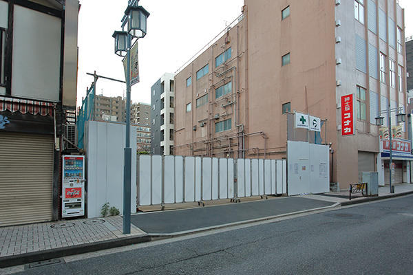 (仮称)葛飾区亀有5丁目計画新築工事