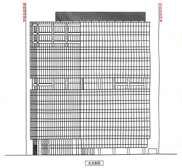 (仮称)サムティ北区曽根崎新地1丁目ビル新築工事
