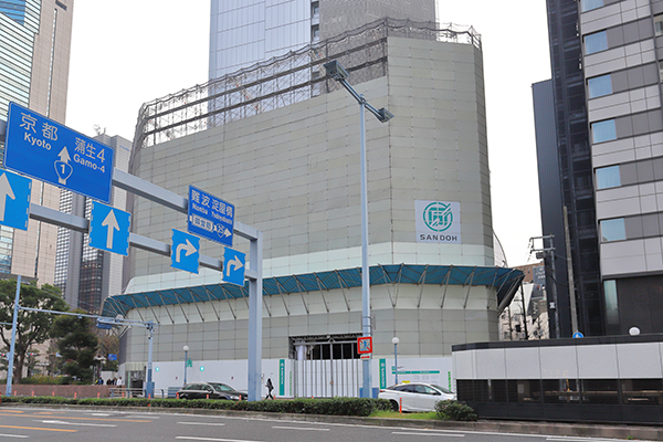 (仮称)サムティ北区曽根崎新地1丁目ビル新築工事