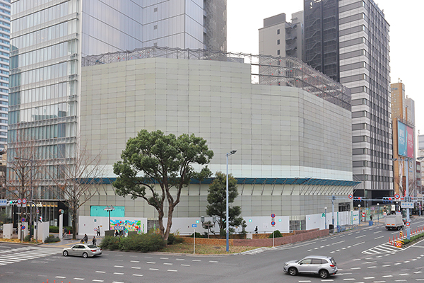 (仮称)サムティ北区曽根崎新地1丁目ビル新築工事