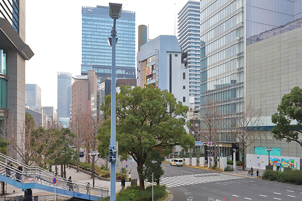 (仮称)サムティ北区曽根崎新地1丁目ビル新築工事