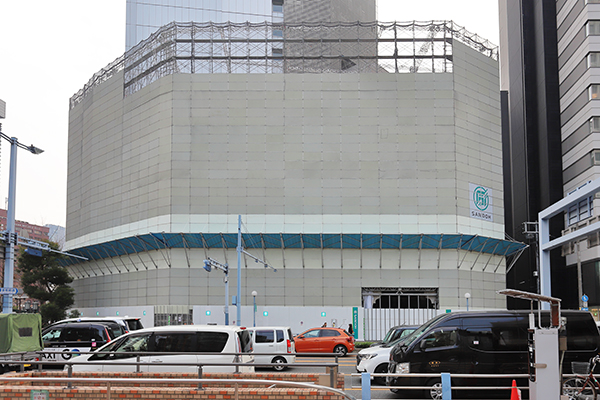 (仮称)サムティ北区曽根崎新地1丁目ビル新築工事