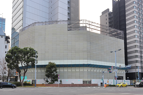 (仮称)サムティ北区曽根崎新地1丁目ビル新築工事