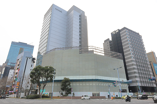 (仮称)サムティ北区曽根崎新地1丁目ビル新築工事