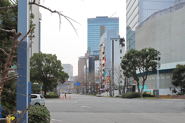 (仮称)サムティ北区曽根崎新地1丁目ビル新築工事