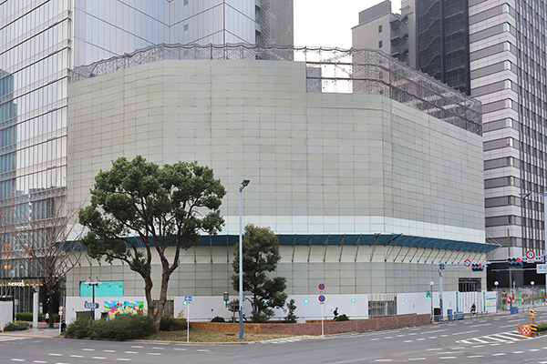(仮称)サムティ北区曽根崎新地1丁目ビル新築工事