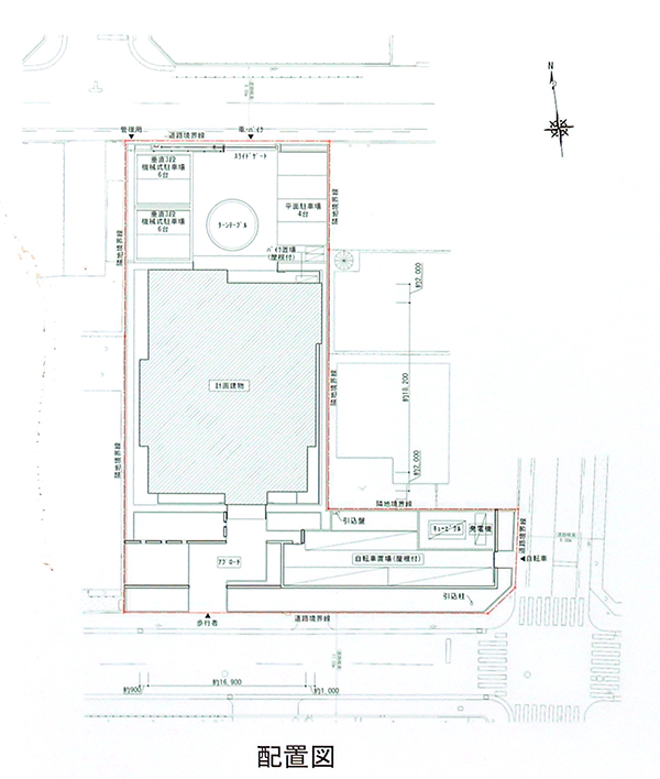 (仮称)グランドメゾン六万体町計画