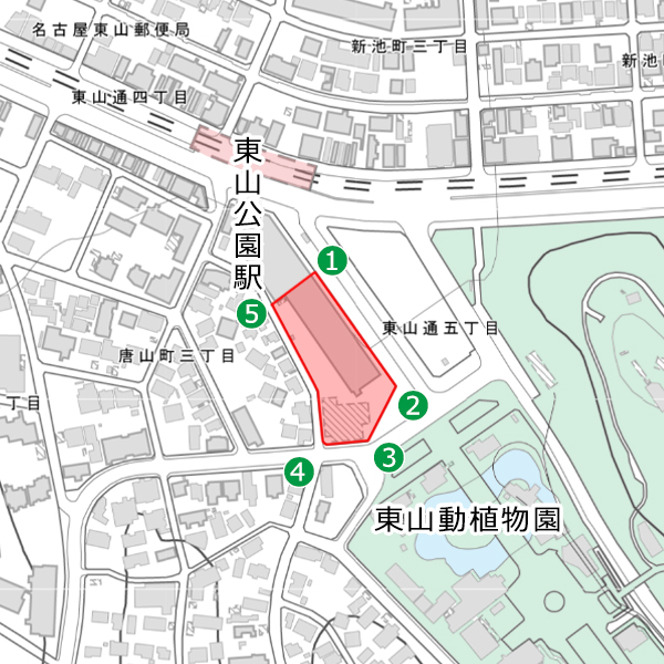 (仮称)千種区東山公園前プロジェクト