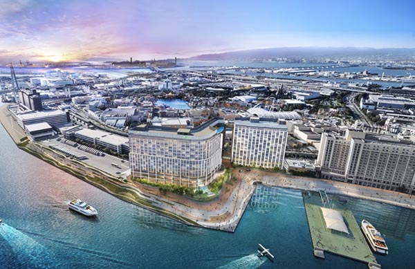 (仮称)OSAKA SAKURAJIMA RESORT新築工事