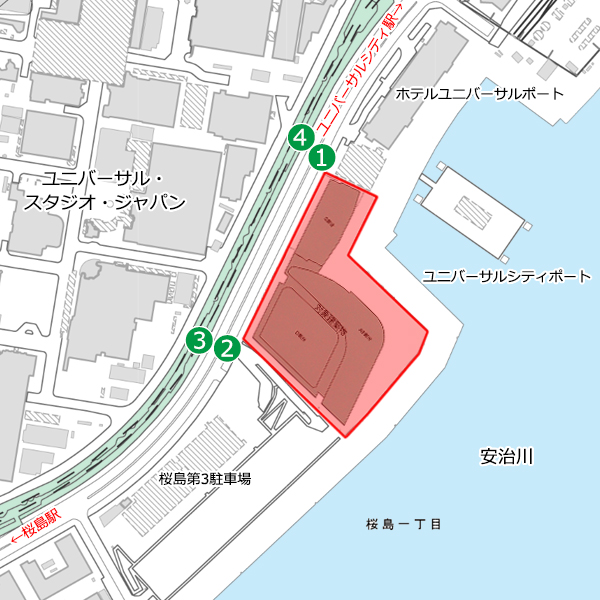 (仮称)OSAKA SAKURAJIMA RESORT新築工事