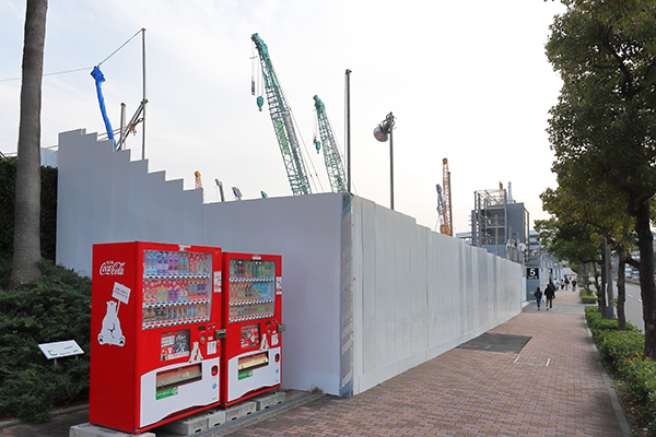 (仮称)OSAKA SAKURAJIMA RESORT新築工事