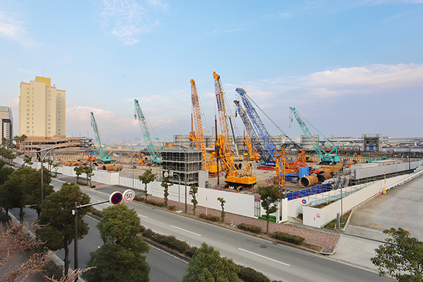 (仮称)OSAKA SAKURAJIMA RESORT新築工事