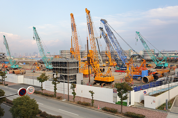 (仮称)OSAKA SAKURAJIMA RESORT新築工事