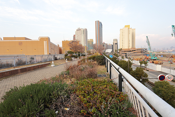 (仮称)OSAKA SAKURAJIMA RESORT新築工事