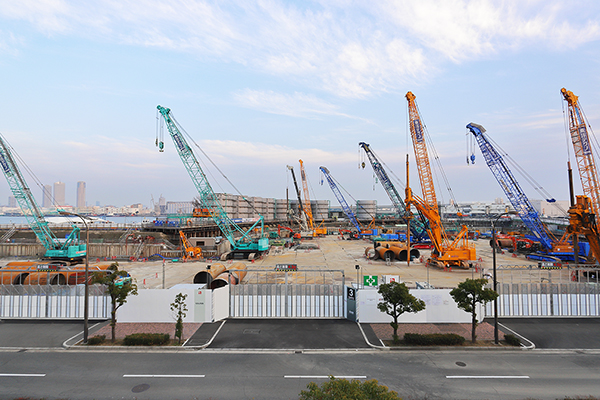 (仮称)OSAKA SAKURAJIMA RESORT新築工事