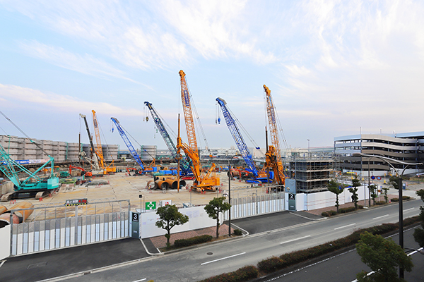 (仮称)OSAKA SAKURAJIMA RESORT新築工事