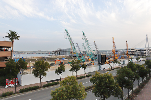 (仮称)OSAKA SAKURAJIMA RESORT新築工事