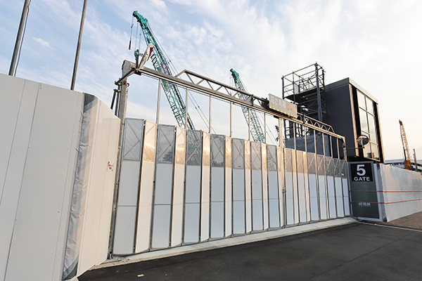 (仮称)OSAKA SAKURAJIMA RESORT新築工事