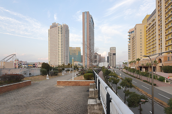 (仮称)OSAKA SAKURAJIMA RESORT新築工事