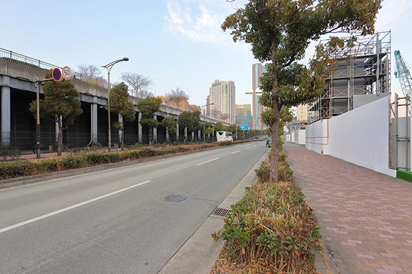 (仮称)OSAKA SAKURAJIMA RESORT新築工事