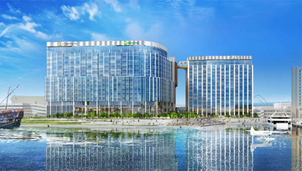 (仮称)OSAKA SAKURAJIMA RESORT新築工事