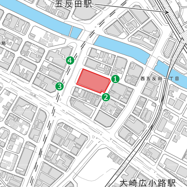 (仮称)日本生命五反田ビル新築工事