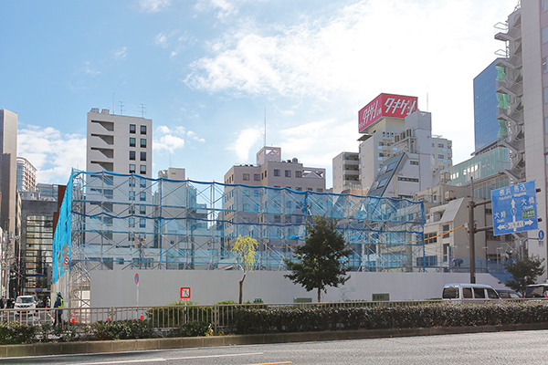 (仮称)日本生命五反田ビル新築工事