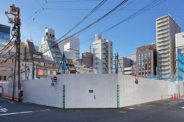 (仮称)日本生命五反田ビル新築工事