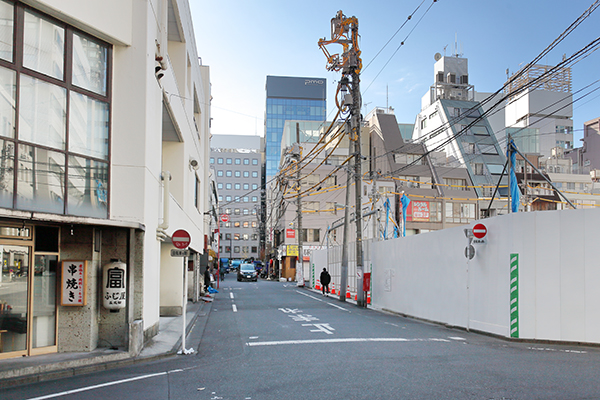 (仮称)日本生命五反田ビル新築工事