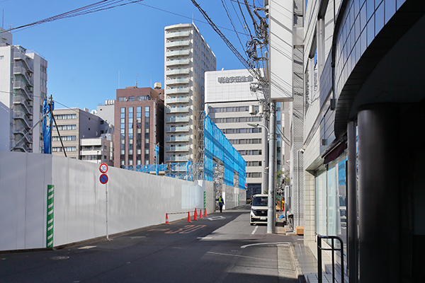 (仮称)日本生命五反田ビル新築工事