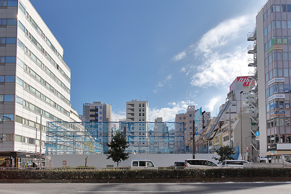 (仮称)日本生命五反田ビル新築工事