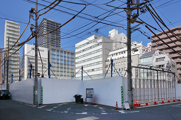 (仮称)日本生命五反田ビル新築工事