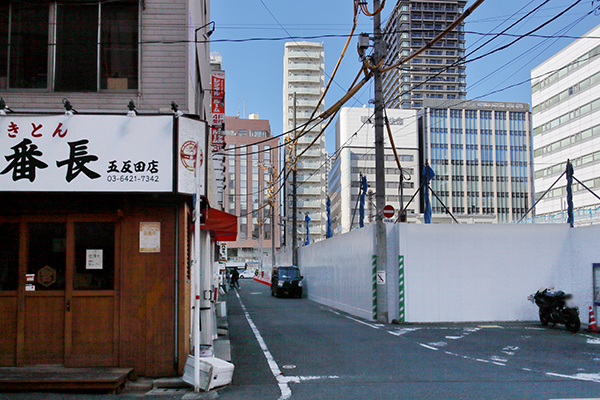 (仮称)日本生命五反田ビル新築工事