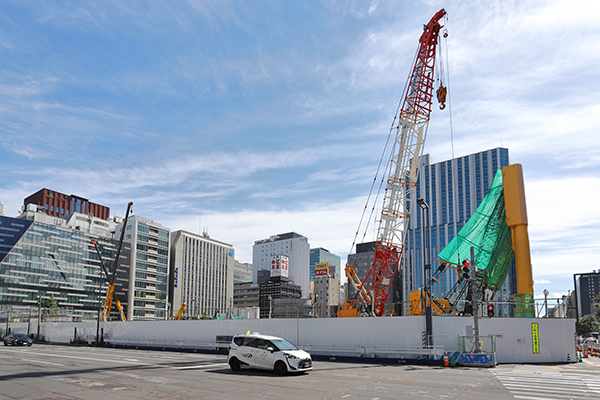 北4西3地区第一種市街地再開発事業