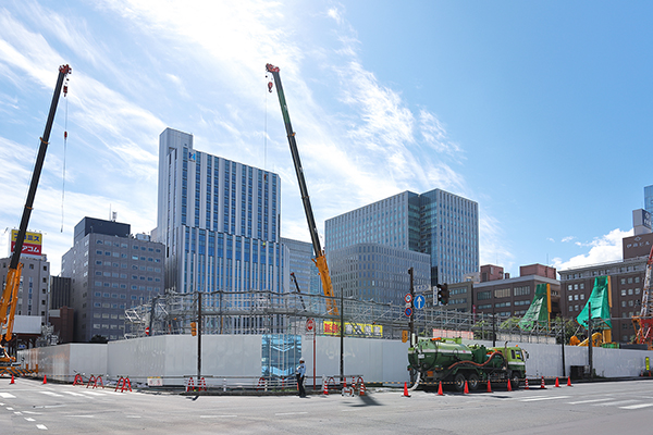 北4西3地区第一種市街地再開発事業
