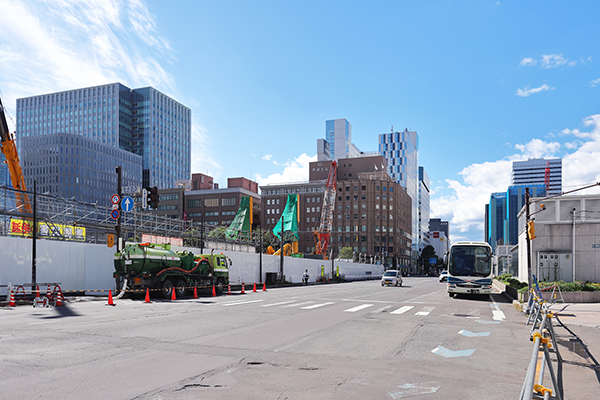 北4西3地区第一種市街地再開発事業