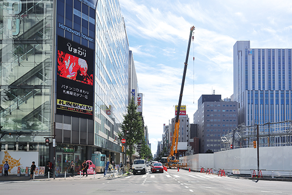 北4西3地区第一種市街地再開発事業