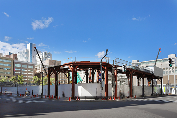 北4西3地区第一種市街地再開発事業