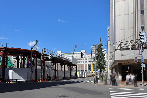 北4西3地区第一種市街地再開発事業